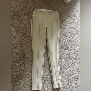 Small leather pants